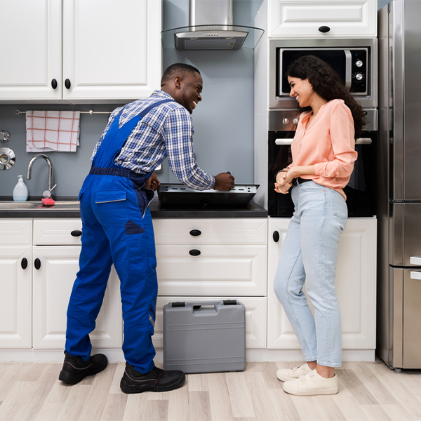 how long does it typically take to complete cooktop repair services in Wappingers Falls New York